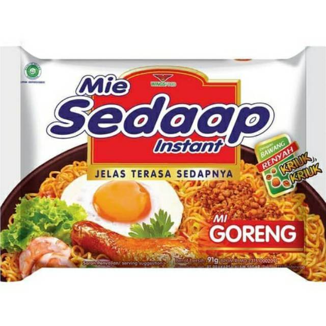 

MIE SEDAP GORENG