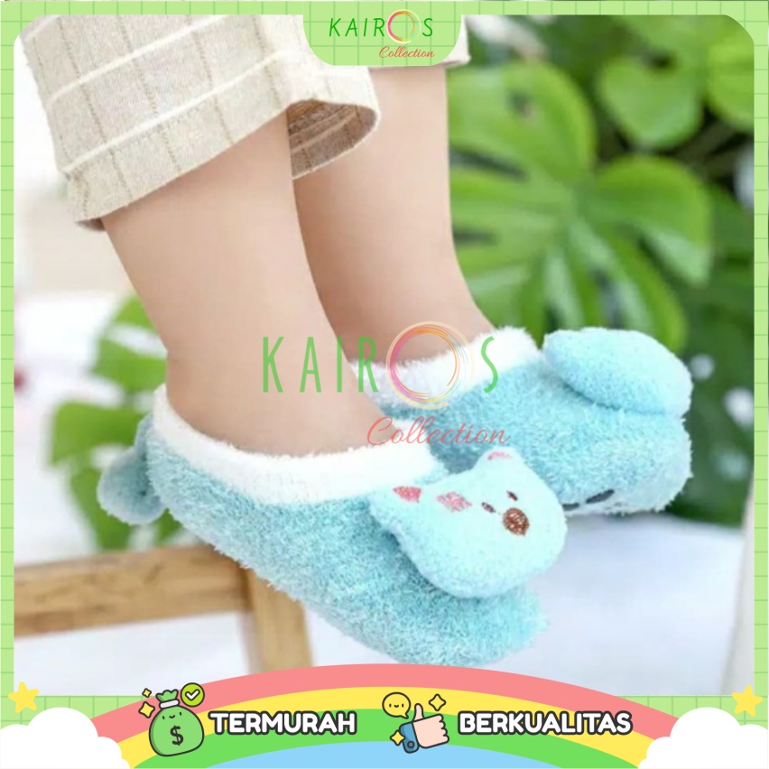 Kaos Kaki Anak Anak Sepatu Bayi 3D Karakter Animal Cartoon