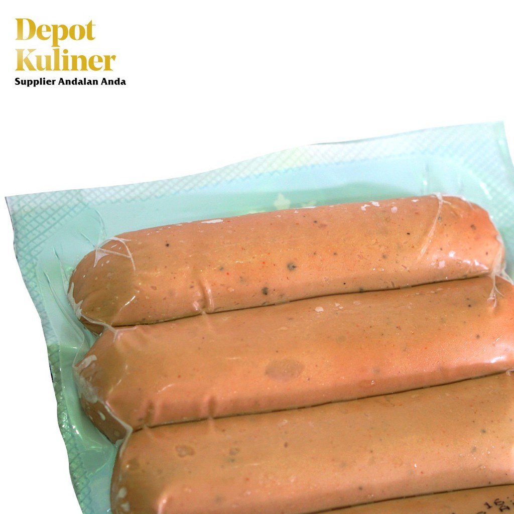 Sosis Sapi Kanzler Beef Bratwurst 360 GR