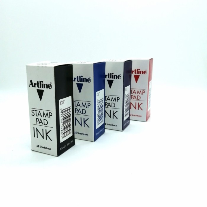 

Limited Stamp Pad Ink - Tinta Stempel Artline - Biru Gilaa!!!