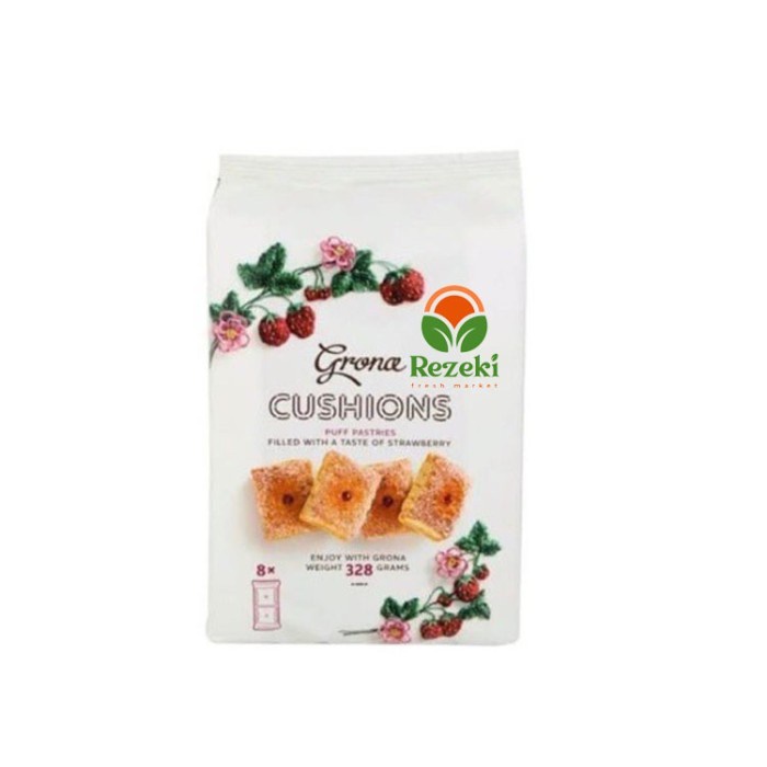 

Grona Cushion Puff Pastries Strawberry [328 gr]