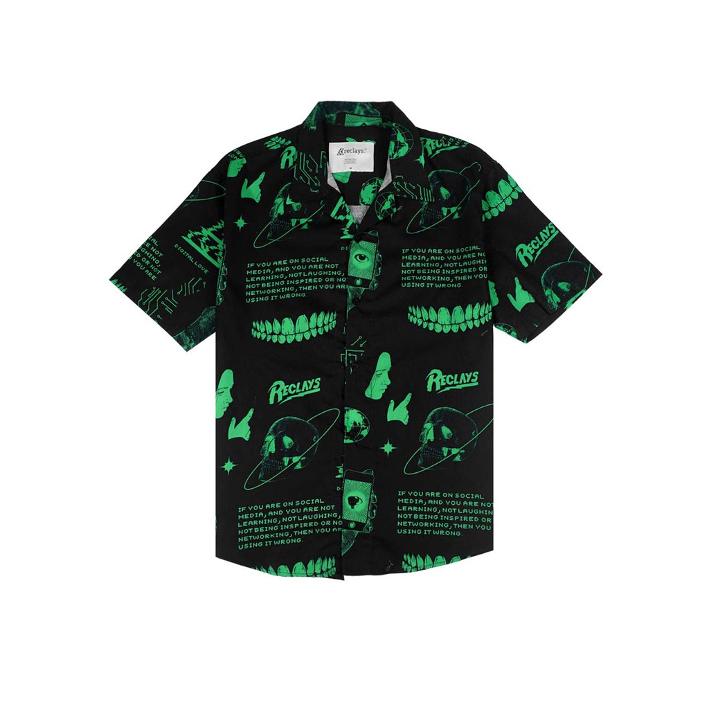 

Reclays Shirt Eleco Black