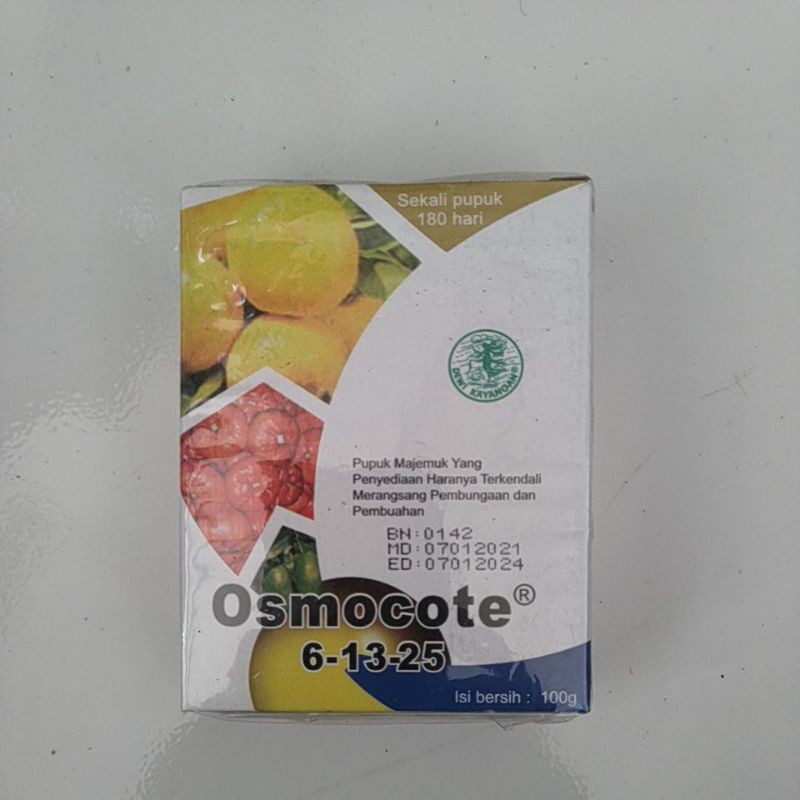 Osmocote ( dekastar bunga )