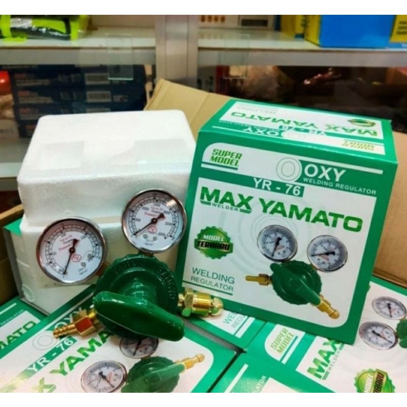 Jual Regulator Oksigen Yamato Sangyo Shopee Indonesia