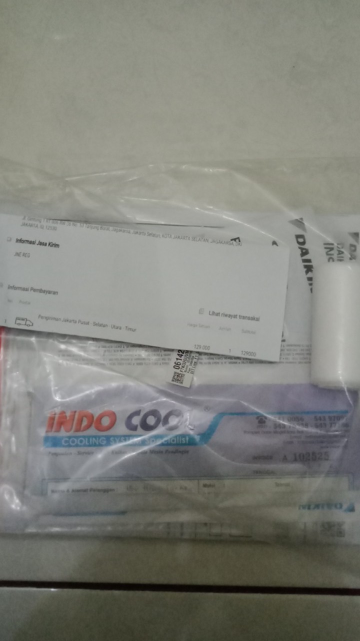 Pengiriman Jakarta Pusat - Selatan - Utara - Timur