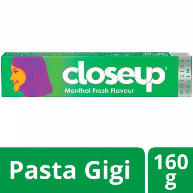 Close Up Pasta Gigi 160gr ORIGINAL-BPOM