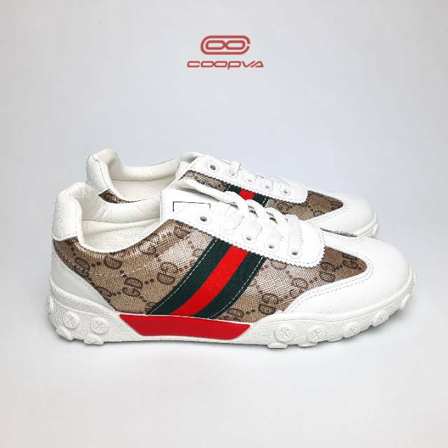 12.12 SUPER BIG SALE SEPATU SNEAKERS FASHION WANITA KOREA IMPORT☀️GUCCI SNEAKERS