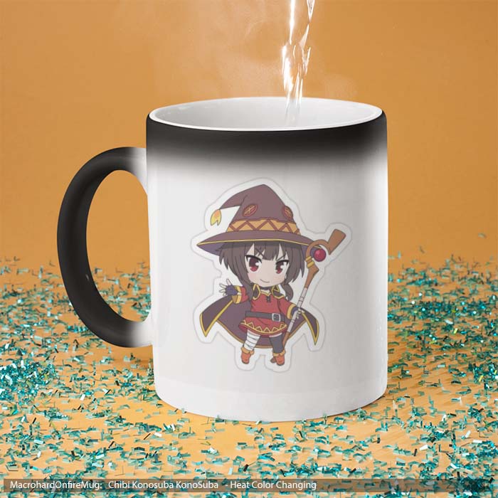 Mug Magic Chibi Konosuba KonoSuba