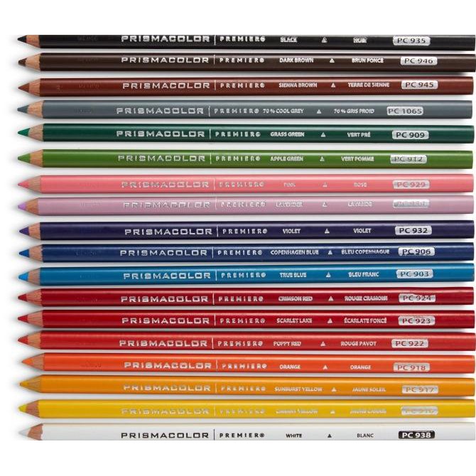 

PERALATAN MENGGAMBAR PRISMACOLOR PREMIER COLORED PENCIL OPEN STOCK (SATUAN) PERALATAN LUKIS