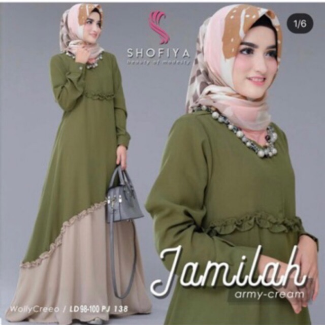 GAMIS JAMILAH/GAMIS SHOFIYA