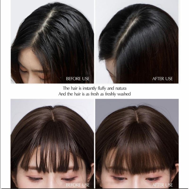 Dry Hair Spray Shampoo Semprotan Rambut Kering Untuk Mengembangkan Rambut Minyak Anti Lepek Kontrol Minyak - UA