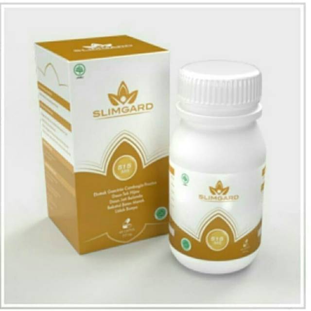 Terbaru slimgard asli obat diet suplement slim gard penurun berat badan terbaik tanpa efek