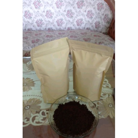 

KOPI ROBUSTA bubuk original 200 gram tanpa label