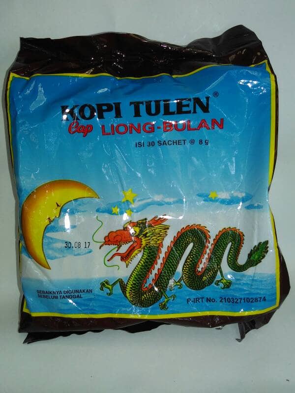 

NEW Kopi Tulen Liong Bulan (Isi 30 Sachet)