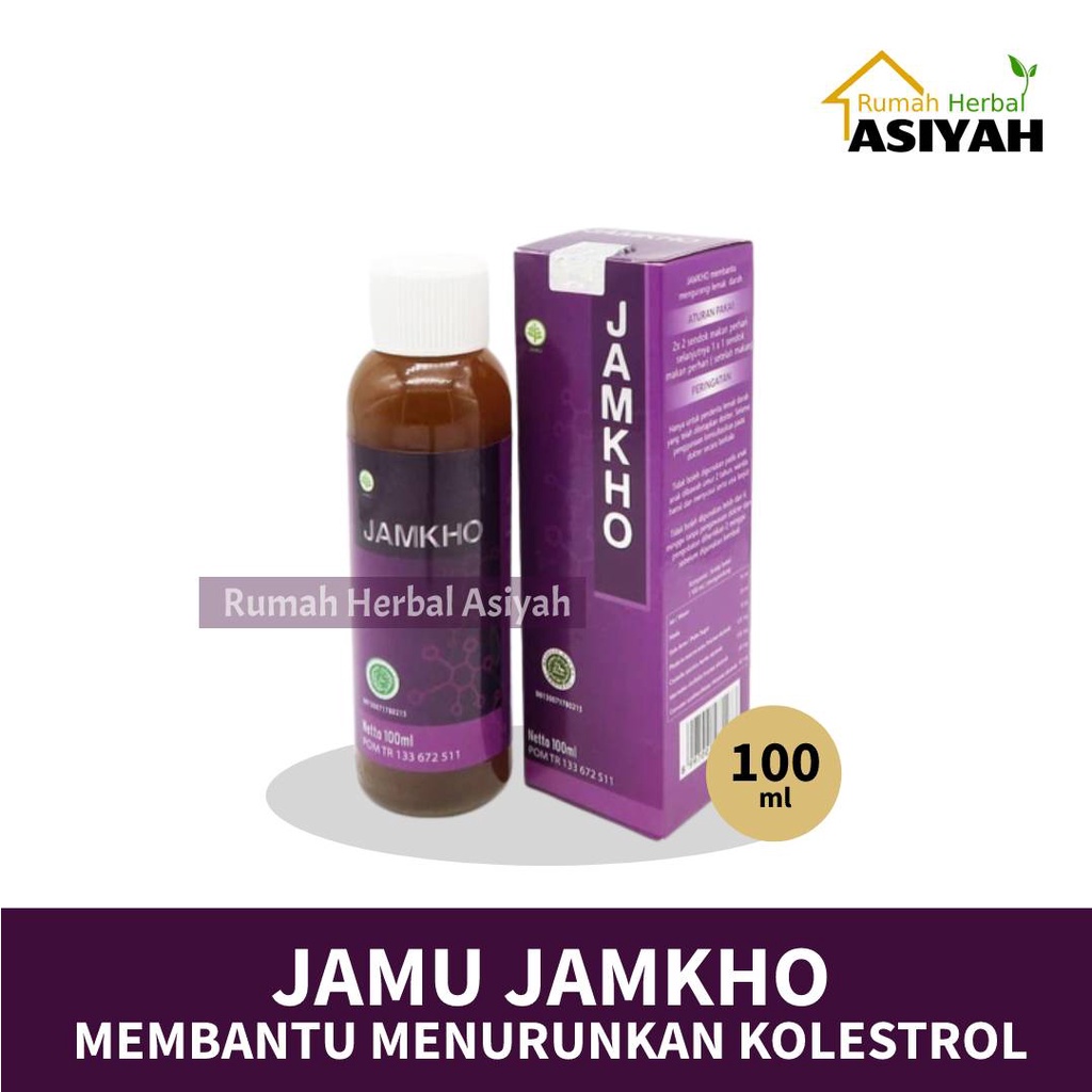 

Jamu JAMKO 100 ml - JAMKHO Jamu Herbal penurun kolestrol & asam urat