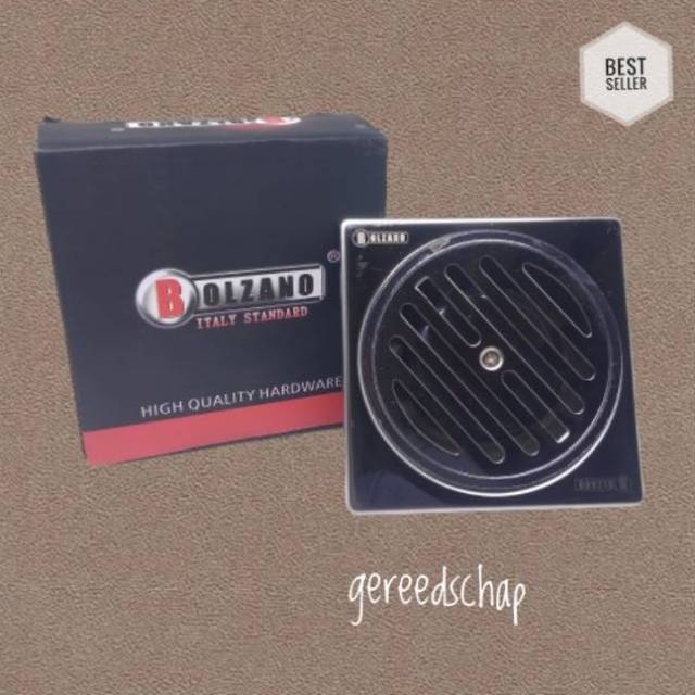 Saringan Got Model Toto Air Kamar Mandi / Floor Drain Lubang Stainless