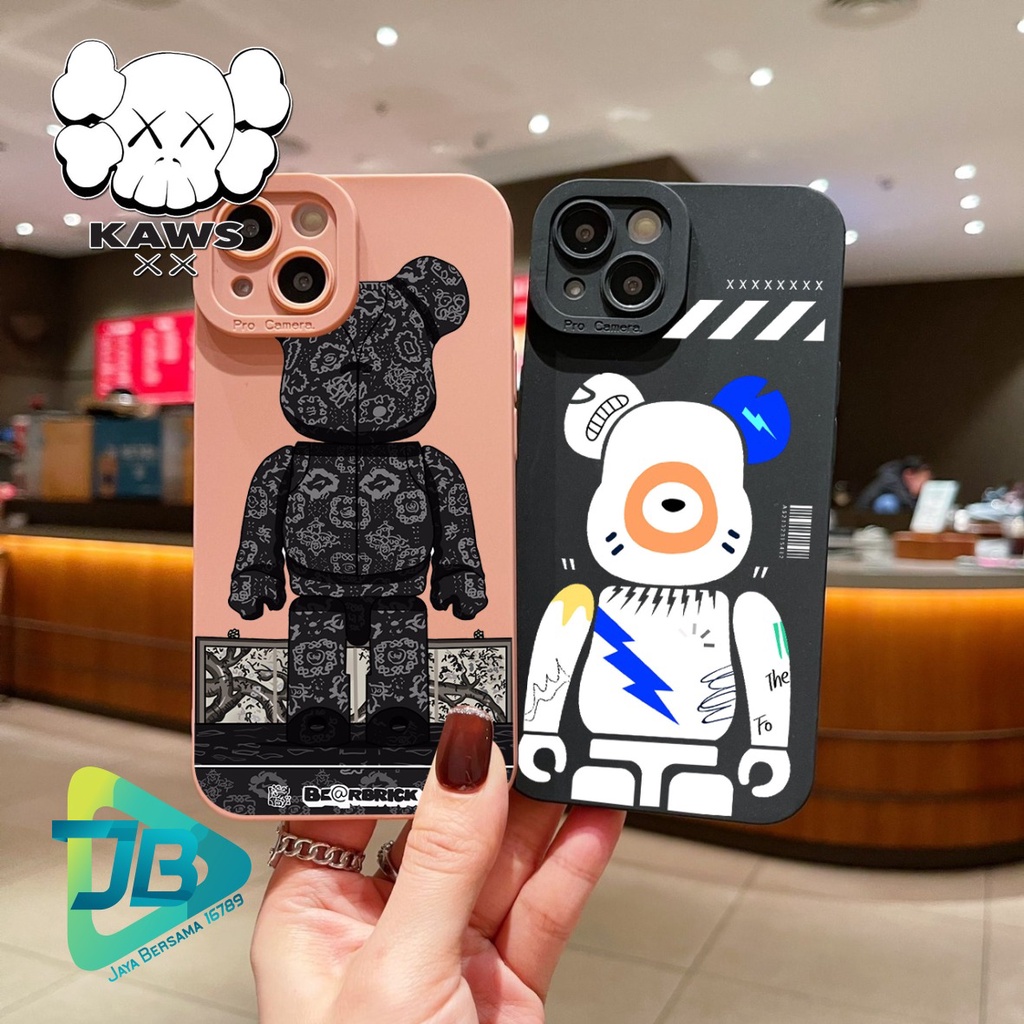 SOFTCASE CASE SILIKON PROCAMERA KAWS OPPO VIVO SAMSUNG REALME XIAOMI IPHONE INFINIX ALL TYPE JB5590