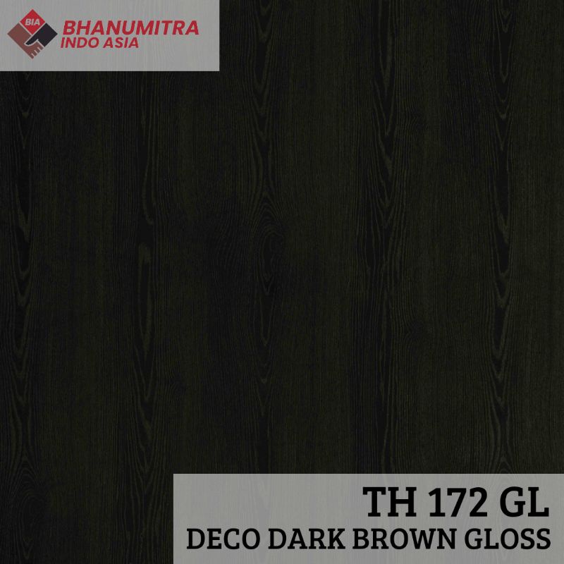 TACO HPL TH 172 GL Deco Dark Brown Gloss