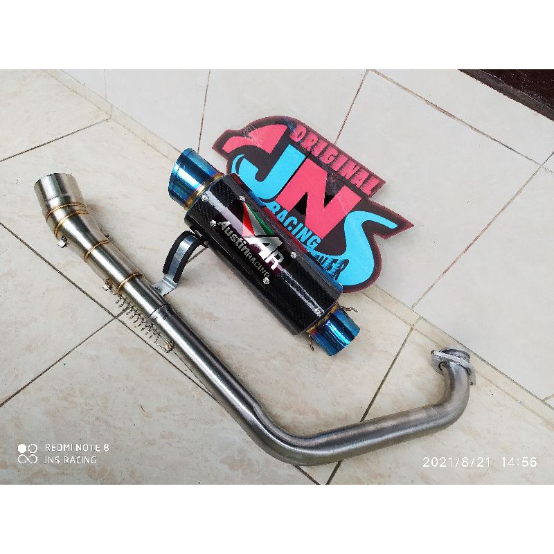 KNALPOT AUSTIN RACING CBR150R CB150R NEW VIXION R15 V3