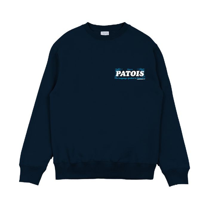 Public Culture - Patois Sweater - Navy