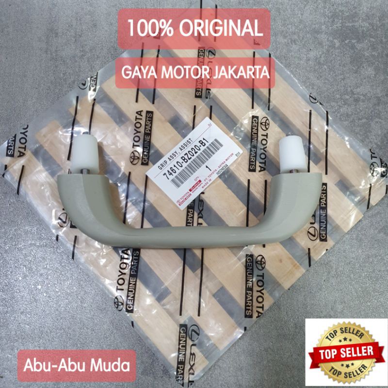 Pegangan Tangan Atas Handle Grip Handle Toyota Rush-Daihatsu Terios GREY ASLI