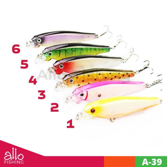 Umpan Pancing Lure Sinking Trout Bait killer