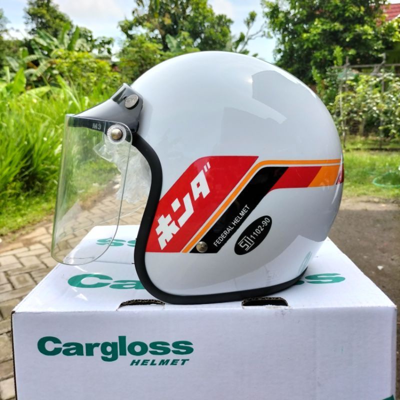 HELM HONDA GANK HELM GL SERIES ORIGINAL SNI