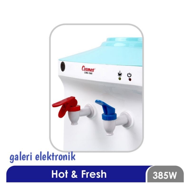 Dispenser Cosmos CWD 1060 panas dan normal Original