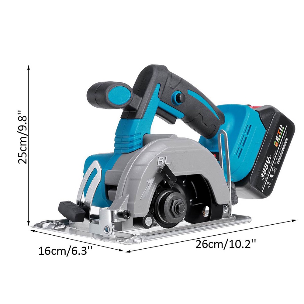 Circular Saw 388VF/588VF Gergaji Bundar Portable by COOFARI TOOLS