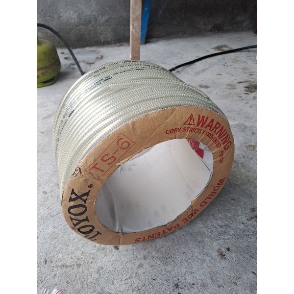 SELANG BENSIN TRANSPARAN japan TOYOX TOYOSPRING TOYO SPRING
