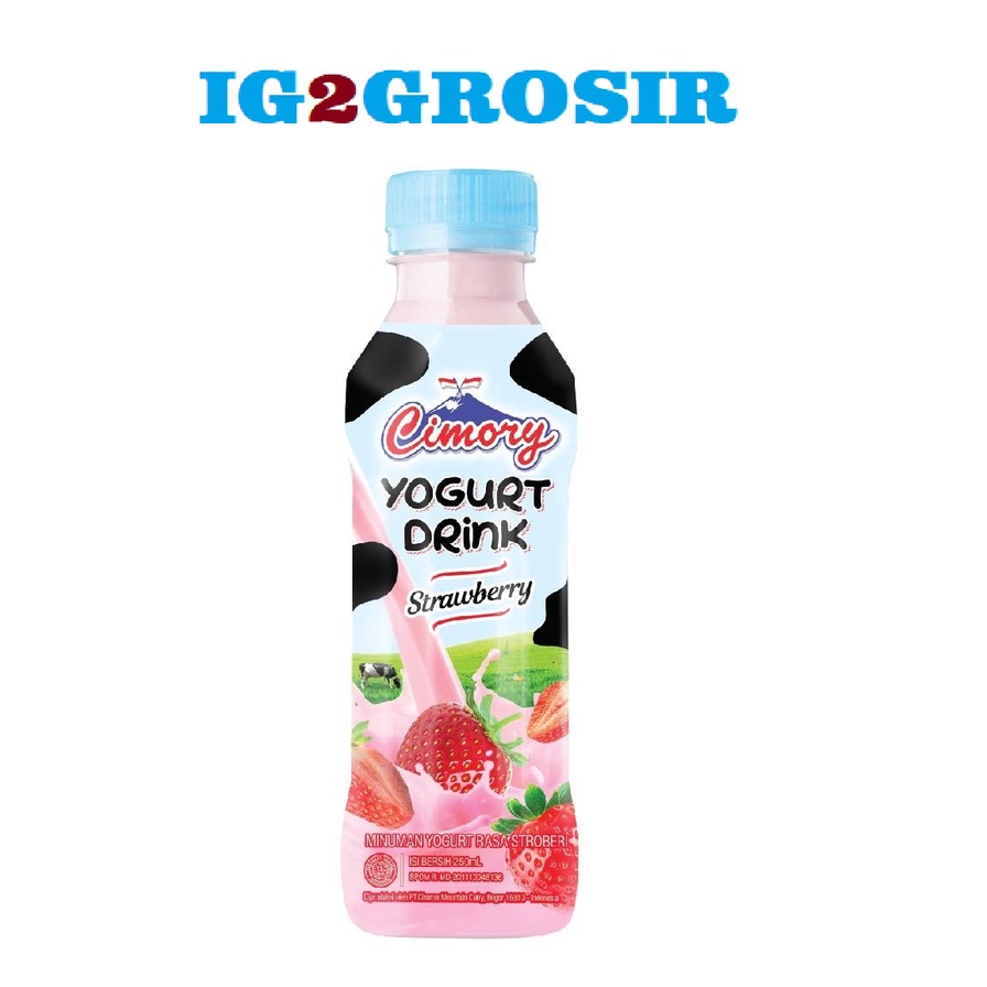 

Cimory Strawberry Botol 250ml
