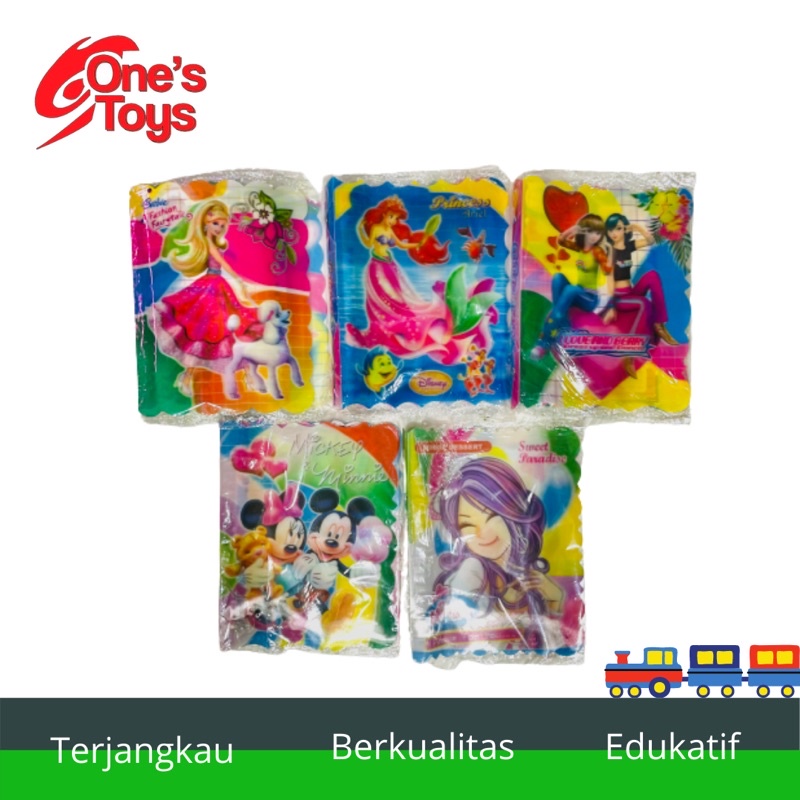 

Binder Dimensi Anak / Buku BInder / Buku Anak / Buku Lucu - Binder berkaraktr lucu harga terjangkau