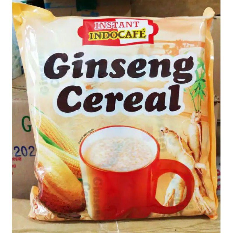

GINSENG CEREAL INSTAN INDOCAFE 30 sachets