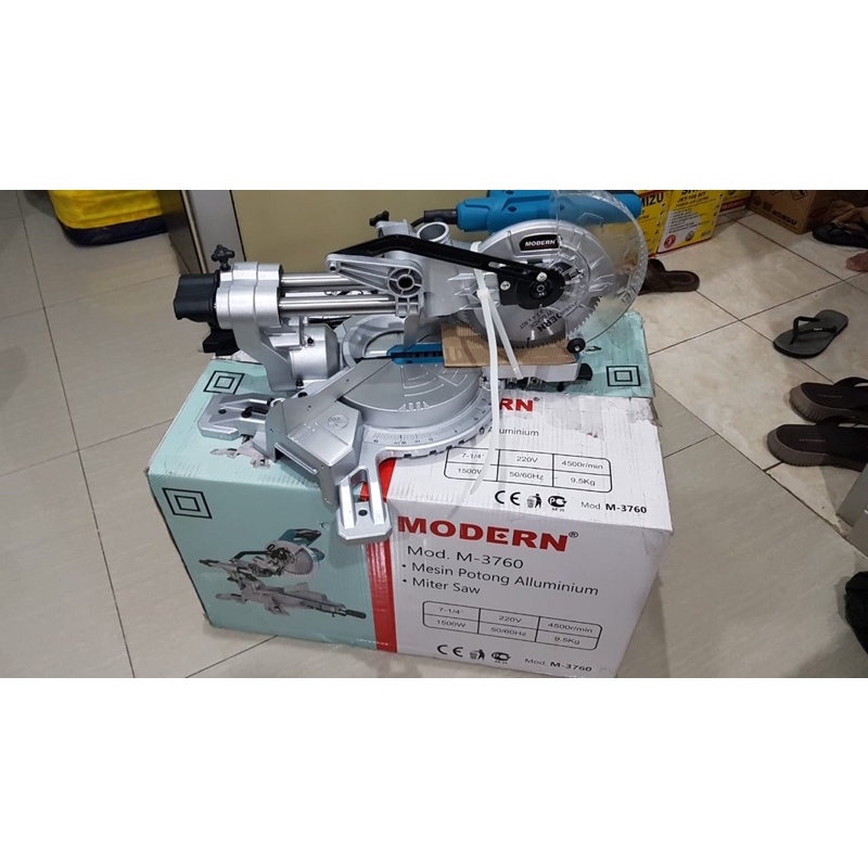 Mitter Saw miter saw Modern mesin potong aluminium M 3760