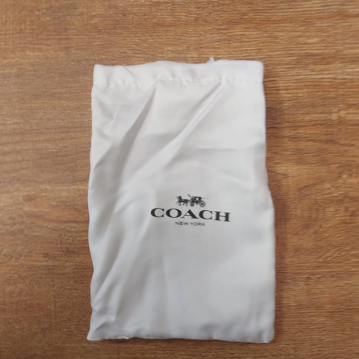 Asesoris Name Tag Coach Paper Bag, Dustbag