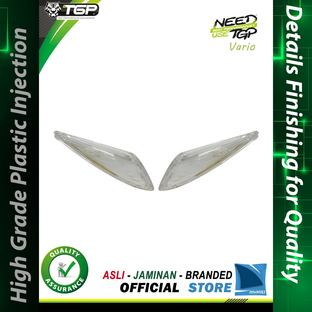 Mika Sein Depan HONDA Vario Kiri &amp; Kanan - L&amp;R Winker Cover TGP