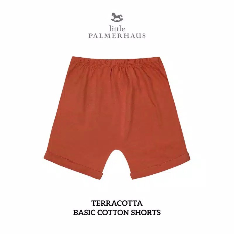 Little Palmerhaus Basic Cotton shorts Celana pendek anak 1-3 tahun