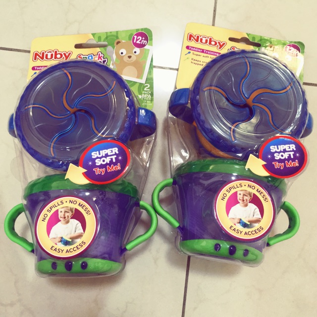 Nuby Snack Keeper