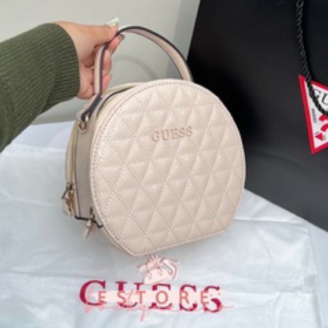 Gs Wessex Quilted Mini Crossbody