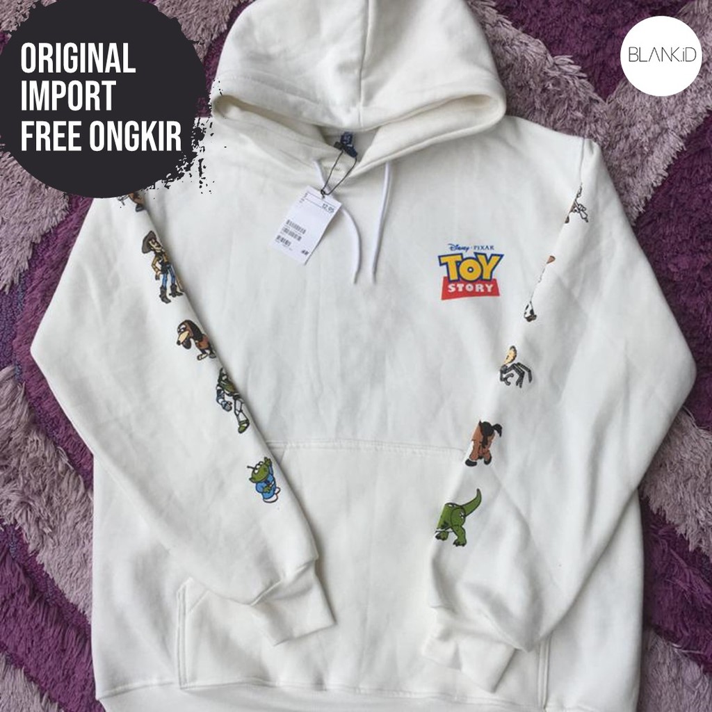 HOODIE HnM TOY STORY ORIGINAL - HOODIE HnM ORIGINAL - HOODIE H&M ORIGINAL - JAKET H&M - BLANKID