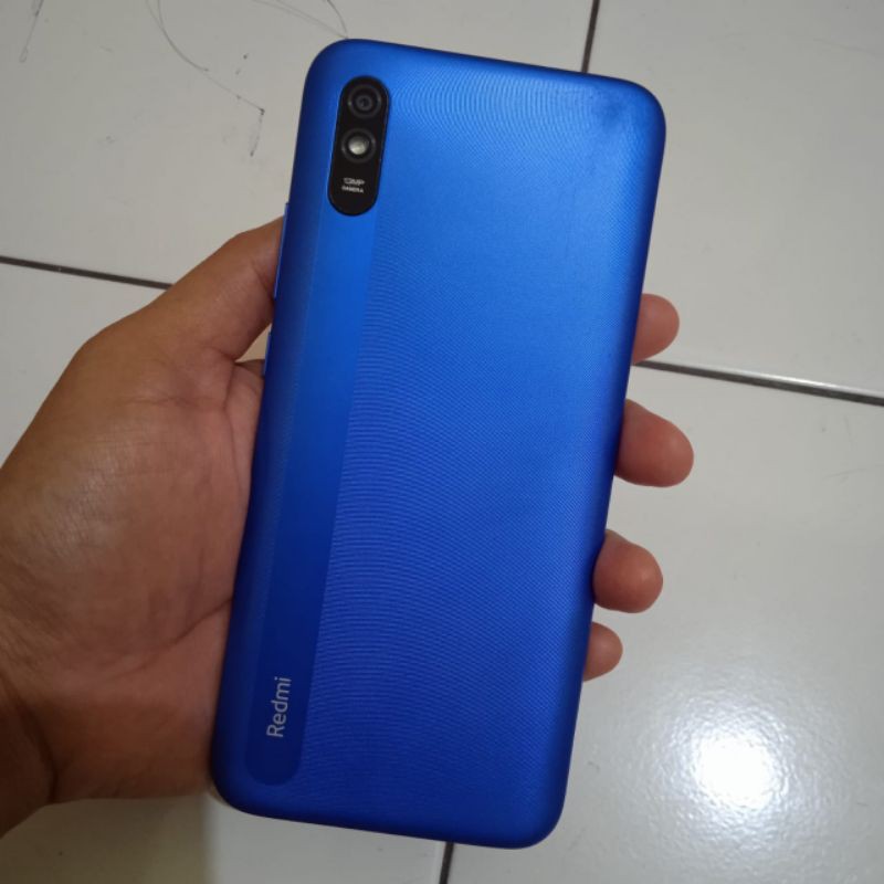 Xiaomi Redmi 9a Preloved Second Redmi 9a Redmi 9a Bekas Redmi 9a Seken Garansi Sky Blue 3 32 Shopee Indonesia