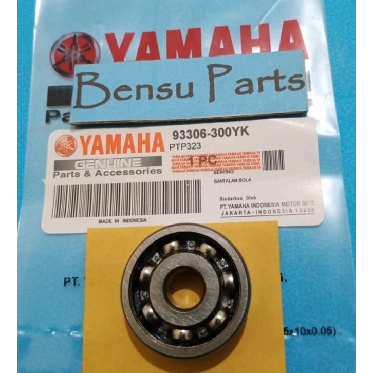 bearing 6300 kemasan Yamaha ISI 10 PCS