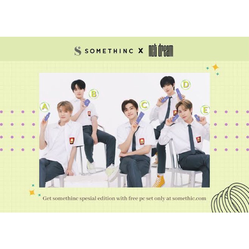 Nct dream X Somethinc Pc