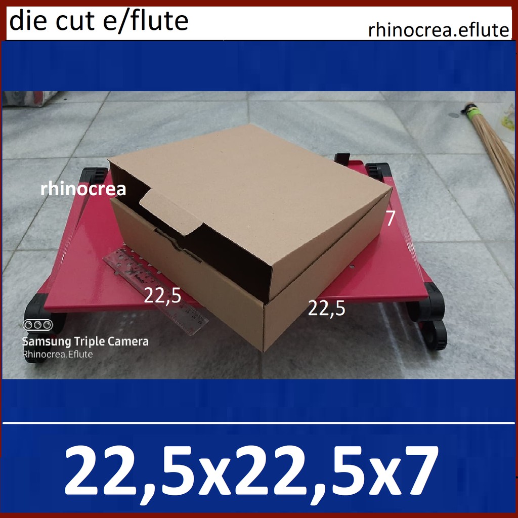 

Kardus 22,5x22,5x7 cm DC