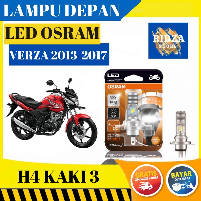 LAMPU DEPAN LED OSRAM HONDA VERZA 2013-2017 ORIGINAL