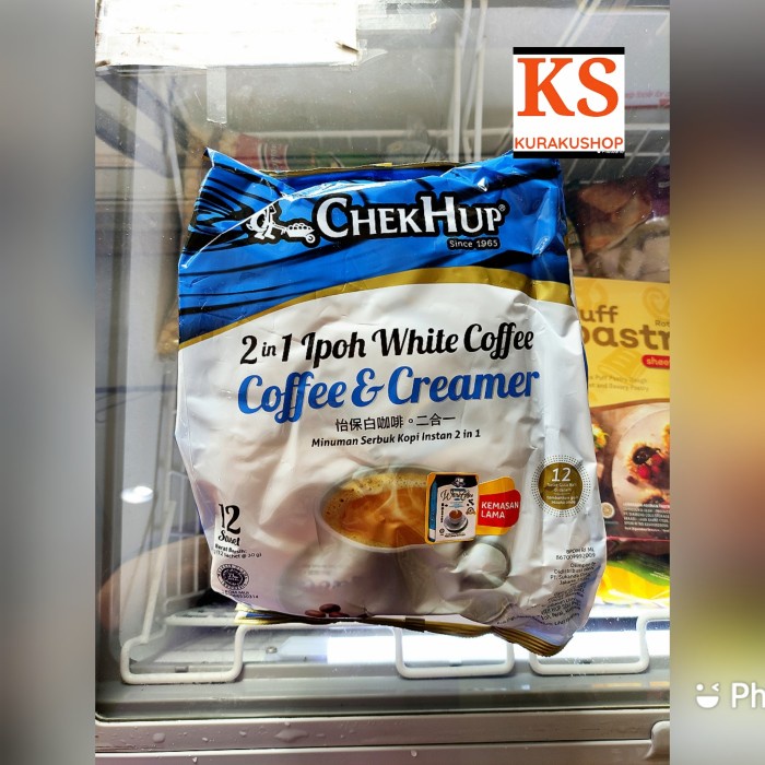 

chekhup white coffee 2in1