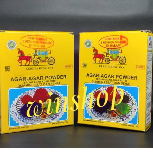 

STOK BANYAK 9124 KERETA KENCANA AGAR-AGAR POWDER ㅝ