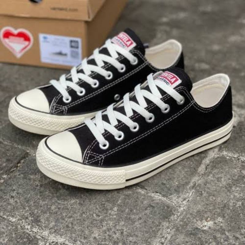 VENTELA ETHNIC LOW BLACK NATURAL