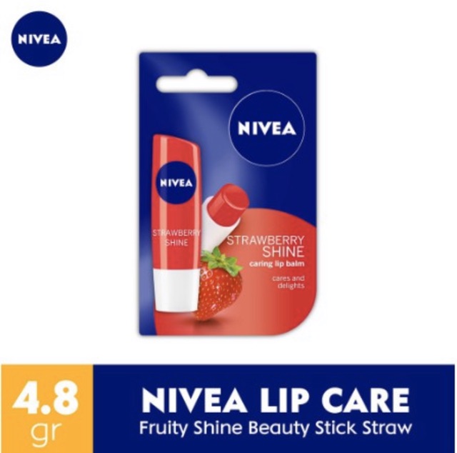 Nivea lip care