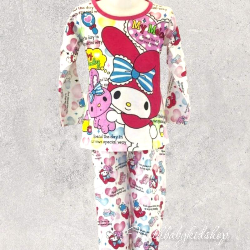 Piyama Anak Perempuan My Melody